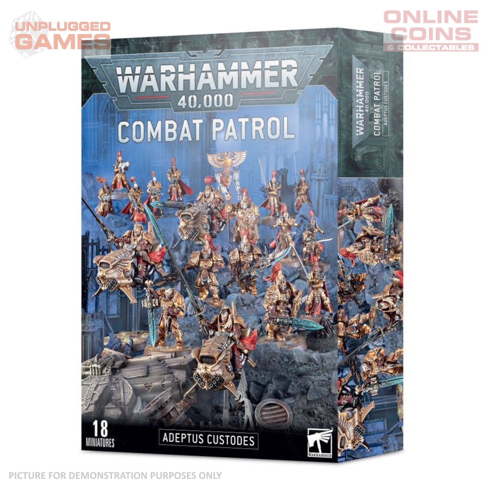 Warhammer 40,000 - Combat Patrol Adeptus Custodes